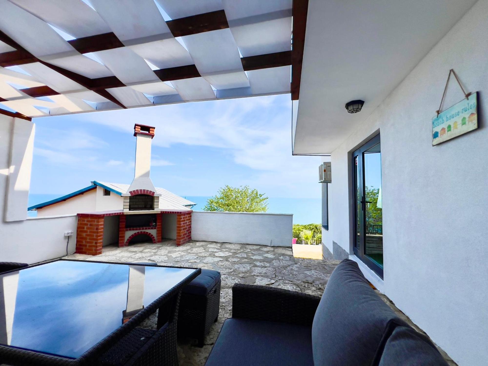The White Pearl Boutique Villa بالشيك المظهر الخارجي الصورة