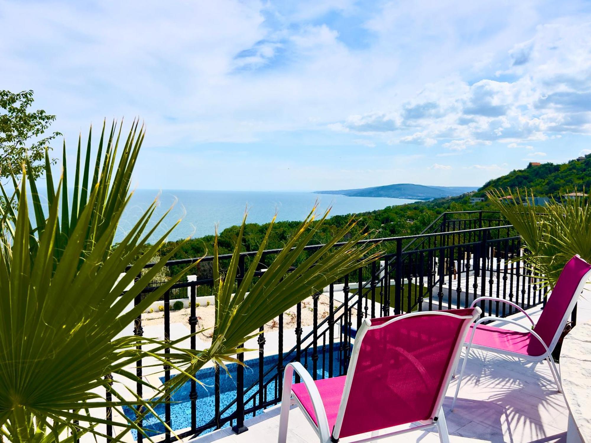 The White Pearl Boutique Villa بالشيك المظهر الخارجي الصورة