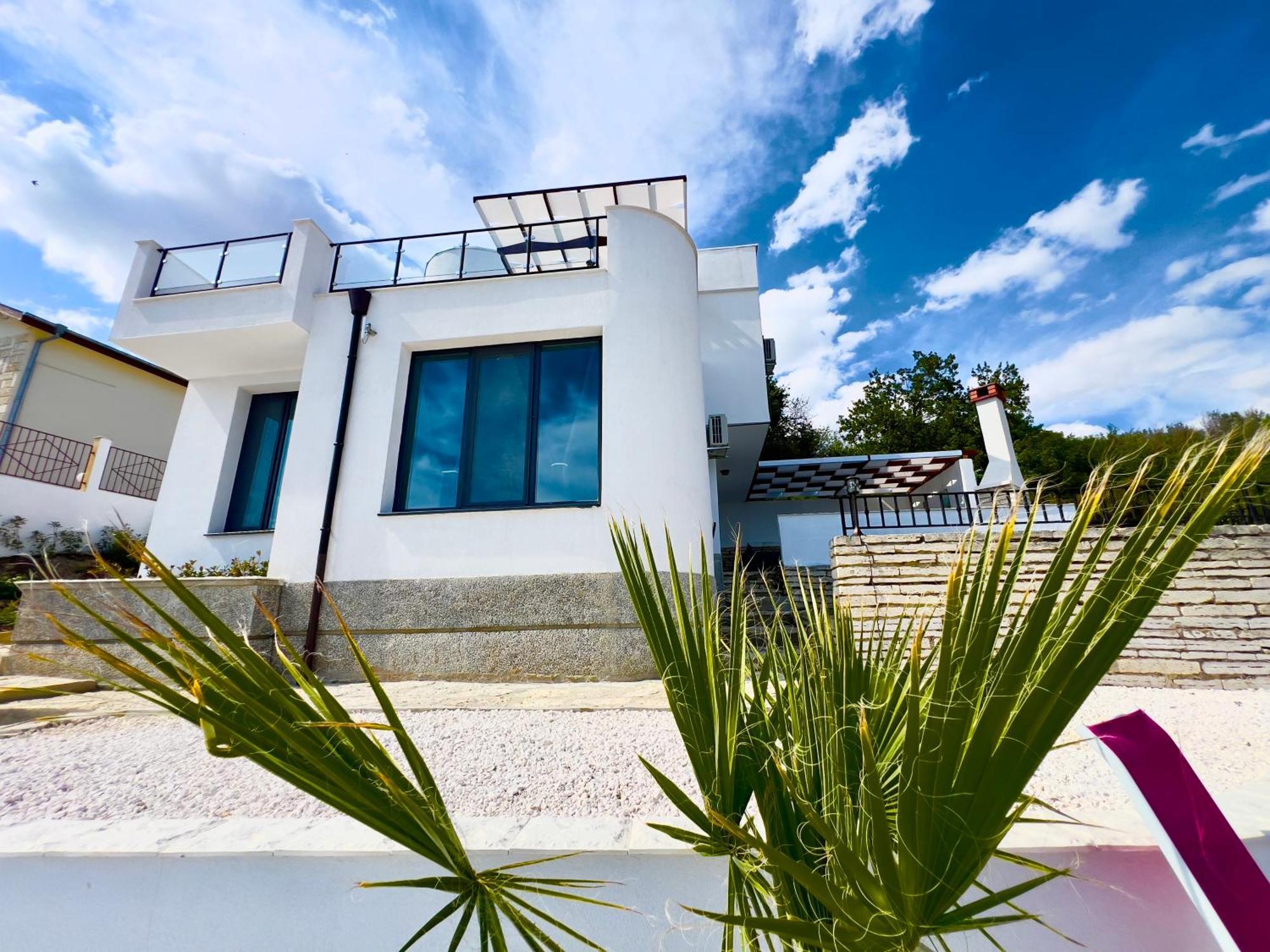 The White Pearl Boutique Villa بالشيك المظهر الخارجي الصورة