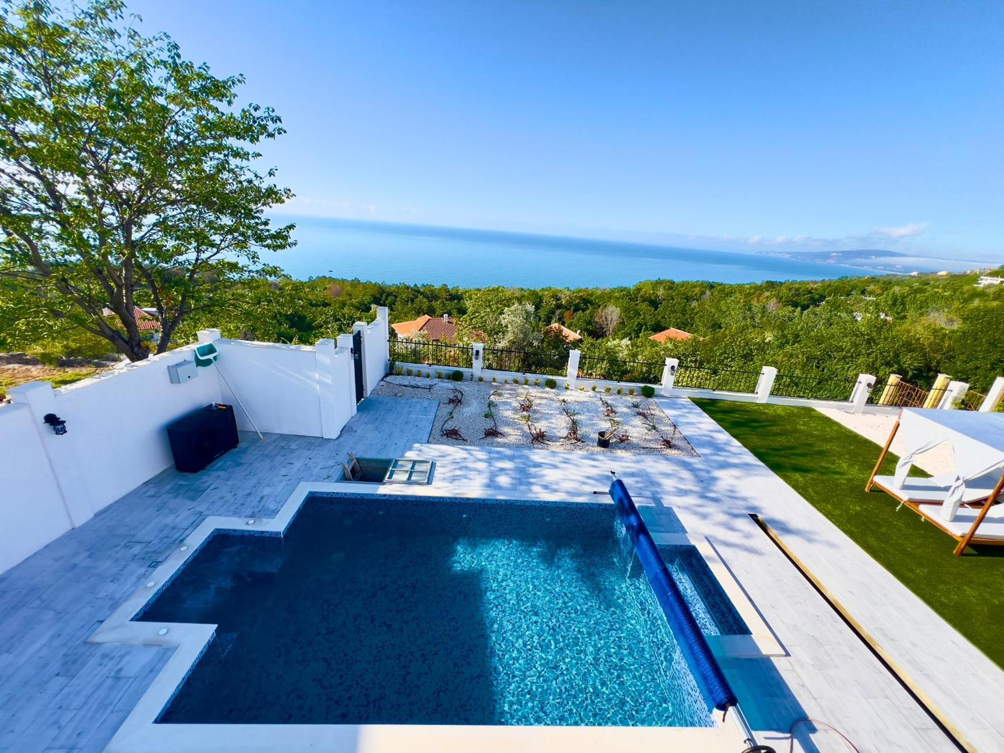 The White Pearl Boutique Villa بالشيك المظهر الخارجي الصورة