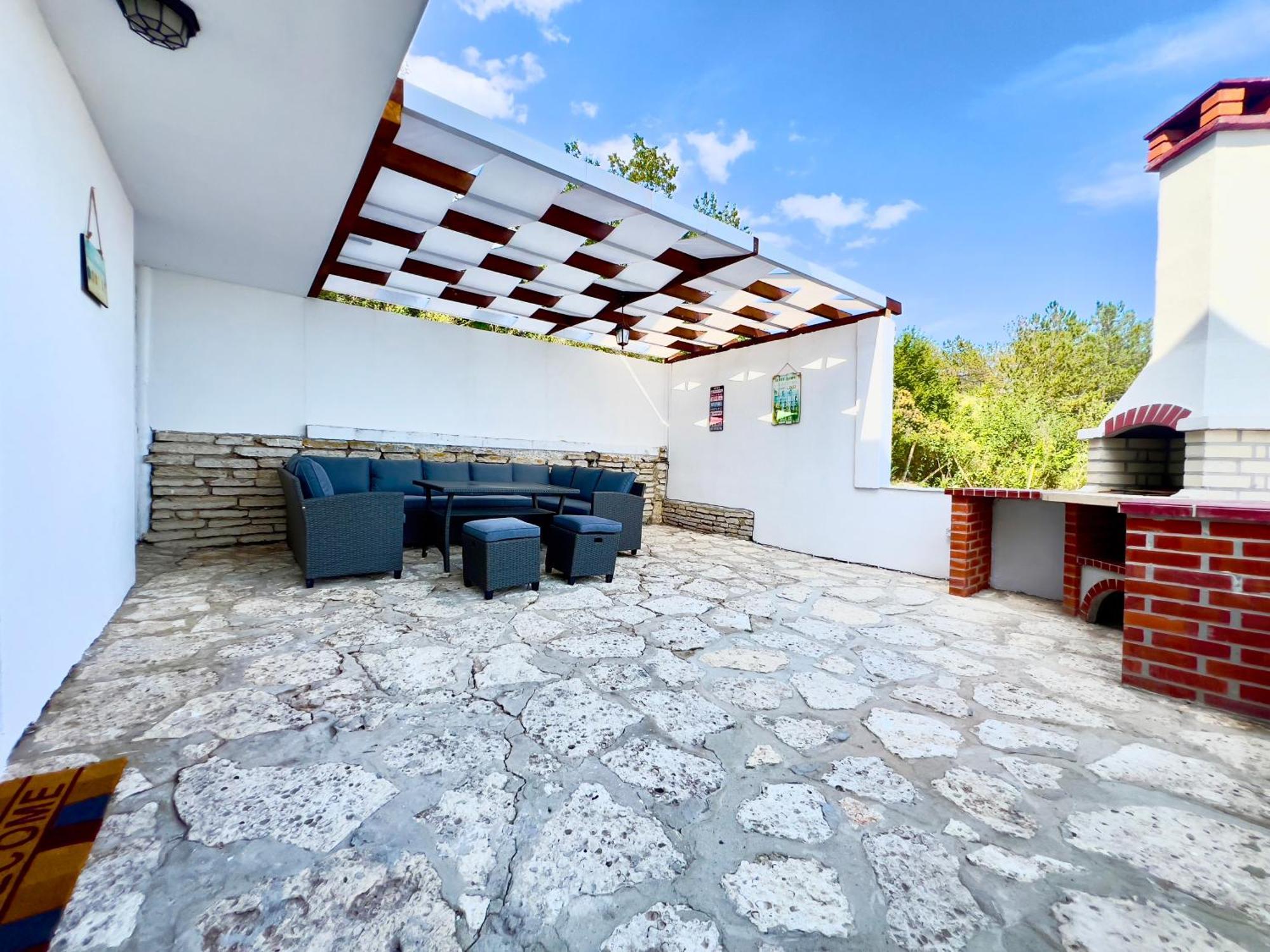 The White Pearl Boutique Villa بالشيك المظهر الخارجي الصورة
