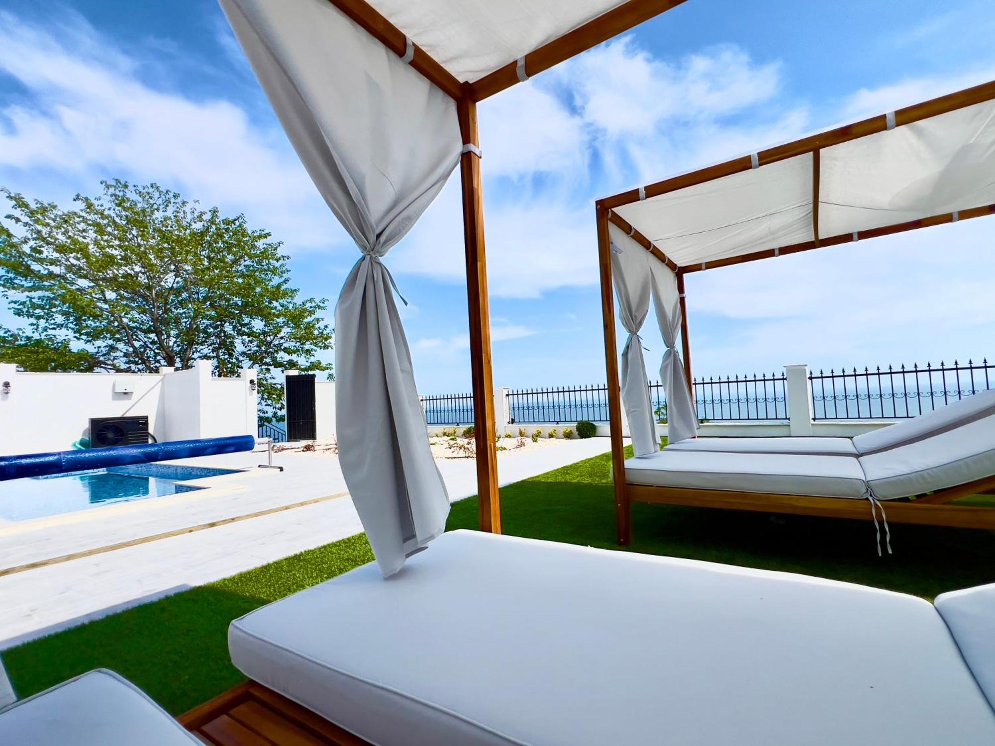 The White Pearl Boutique Villa بالشيك المظهر الخارجي الصورة