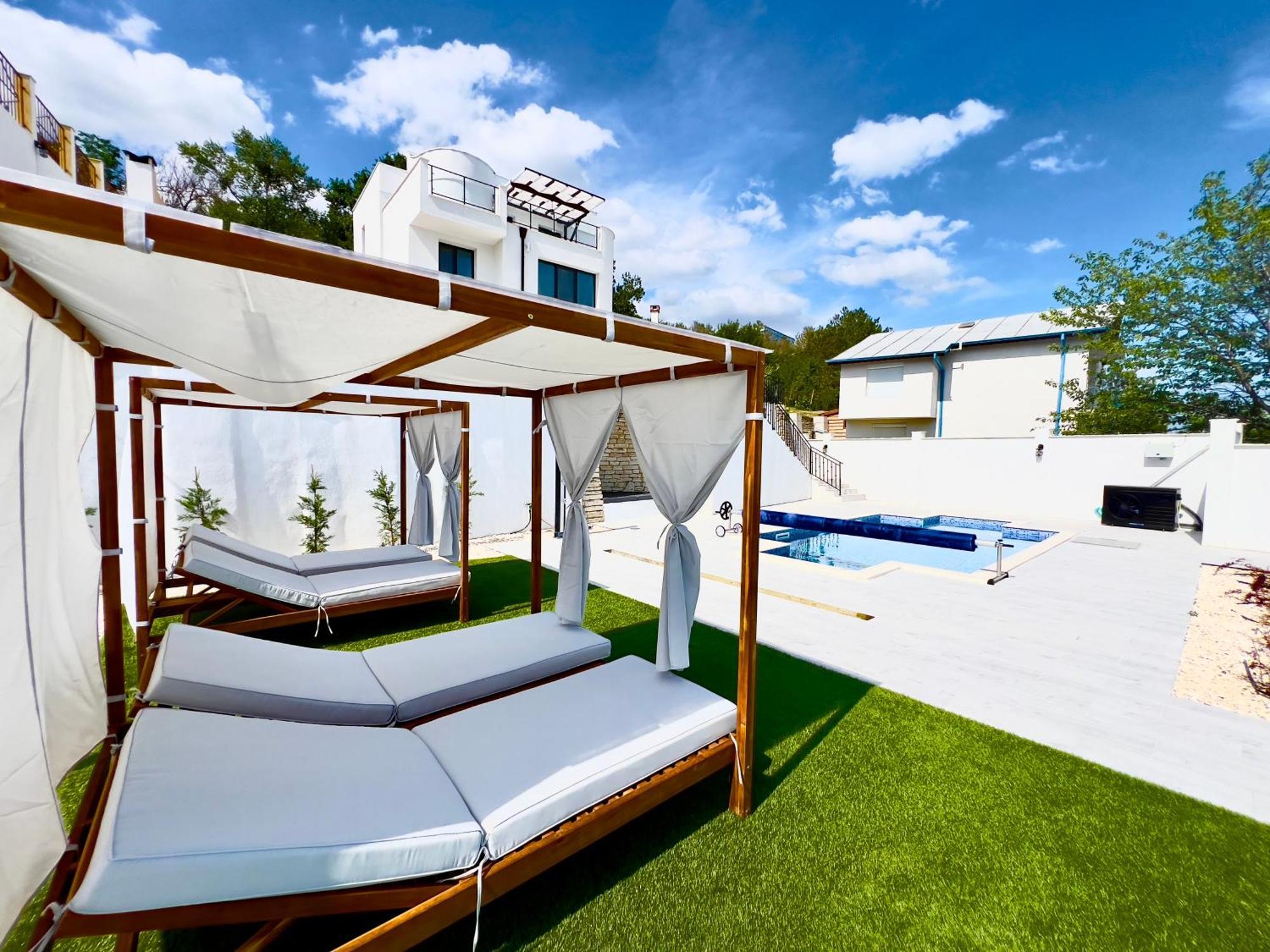 The White Pearl Boutique Villa بالشيك المظهر الخارجي الصورة