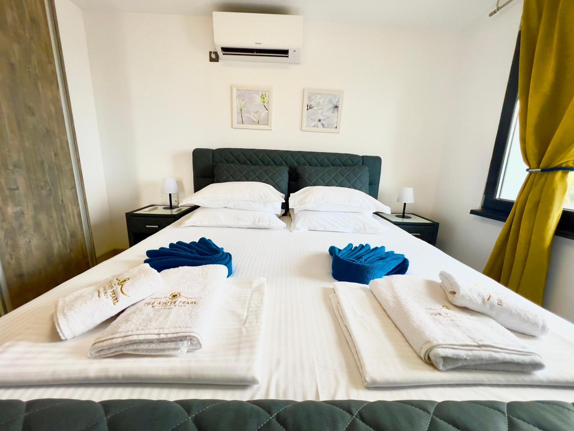 The White Pearl Boutique Villa بالشيك المظهر الخارجي الصورة
